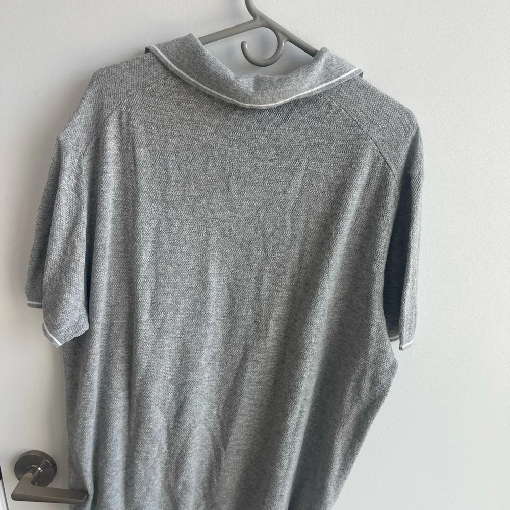 Ralph Lauren Classic Gray Polo Shirt